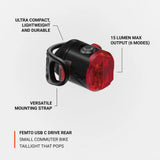Lezyne Femto USB-C Drive Rear Light