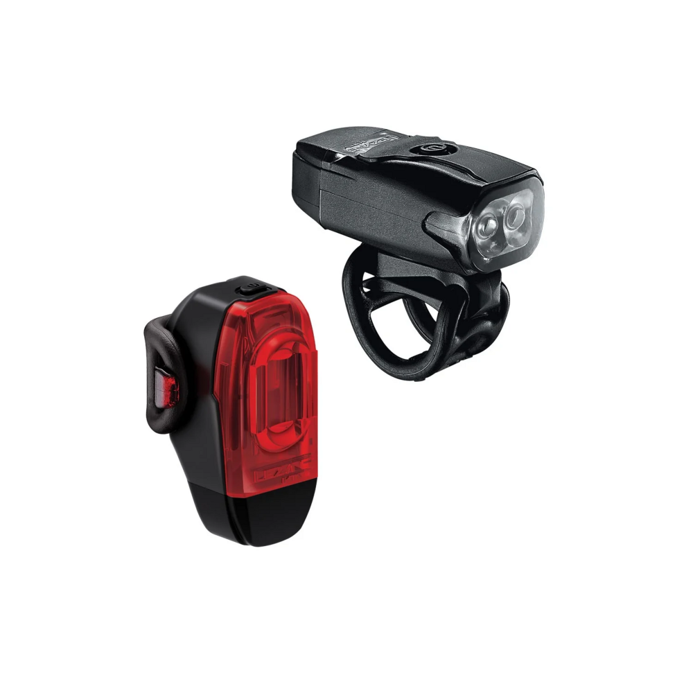 Lezyne KTV Drive+ light pair front rear safety set black