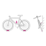 Lezyne Stainless Steel Pedal Hook