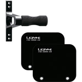 Lezyne CNC alloy wheel hook wall-mount bike storage system black