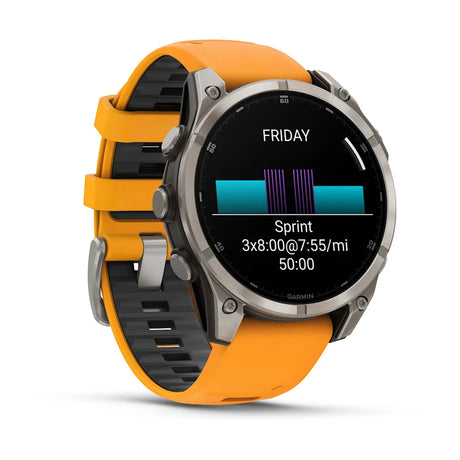 Garmin Fenix 8 AMOLED GPS Smart Watch