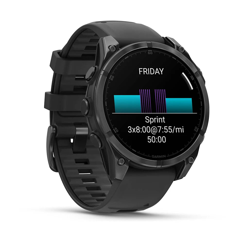 Garmin Fenix 8 AMOLED GPS Smart Watch