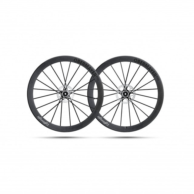 Lightweight Obermayer Evo Disc Wheelset