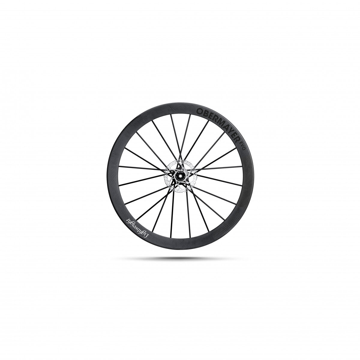 Lightweight Obermayer Evo Disc Wheelset