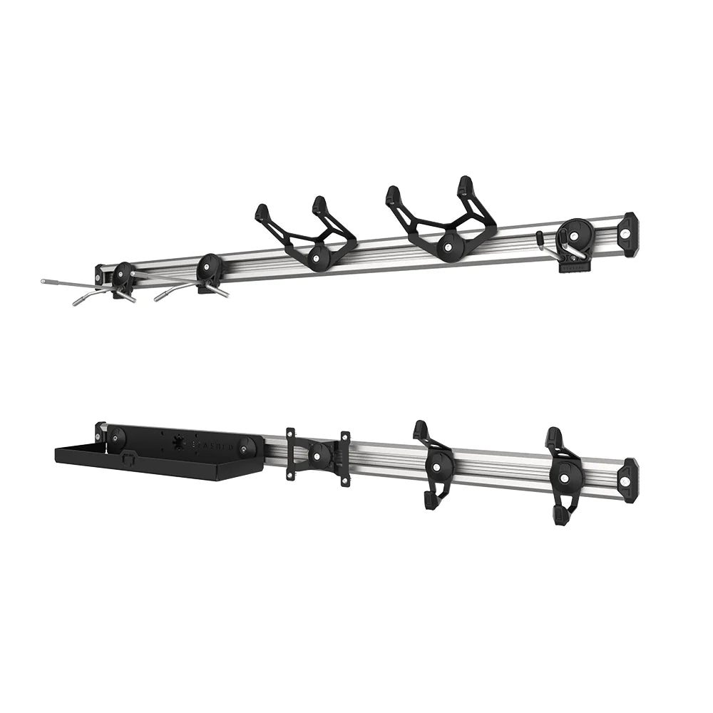 Stashed LodeStar Pro Cycling Rail Set