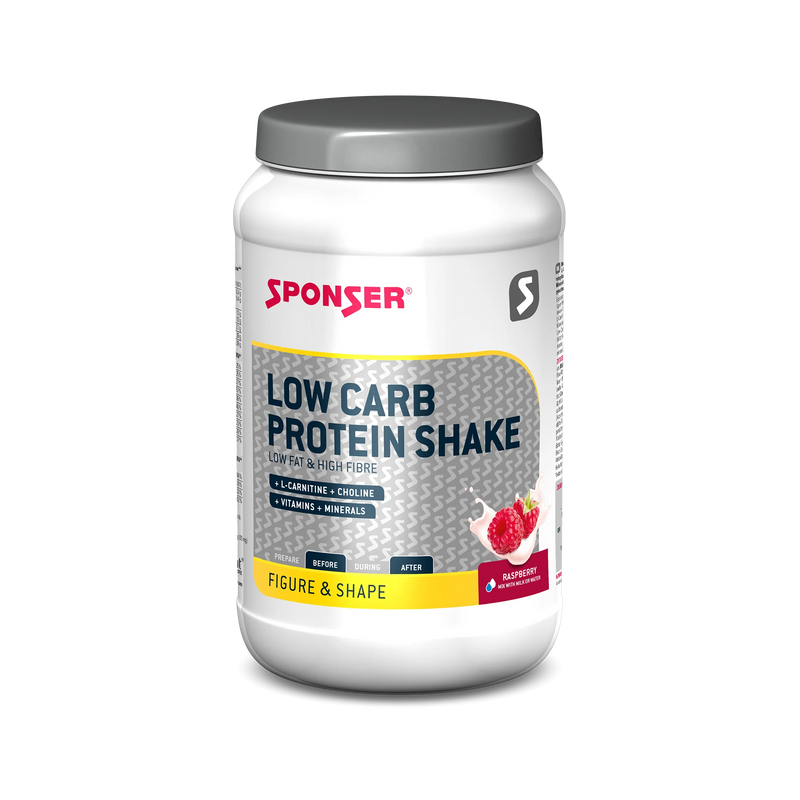 Sponser Low Carb Raspberry Protein Shake