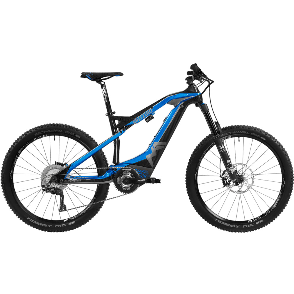 M1 Spitzing Evolution R-Ped Up E-Bike