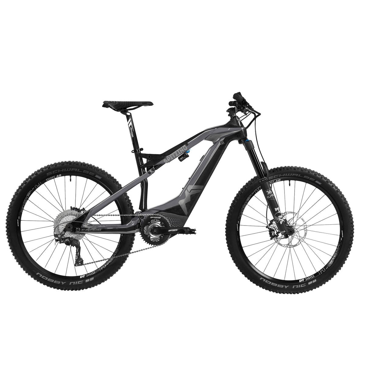 M1 Spitzing Evolution R-Ped Up E-Bike