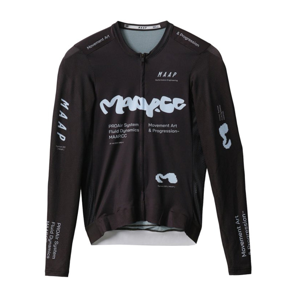 MAAP Men’s  Strata Pro Air LS Jersey 3.0 Jersey