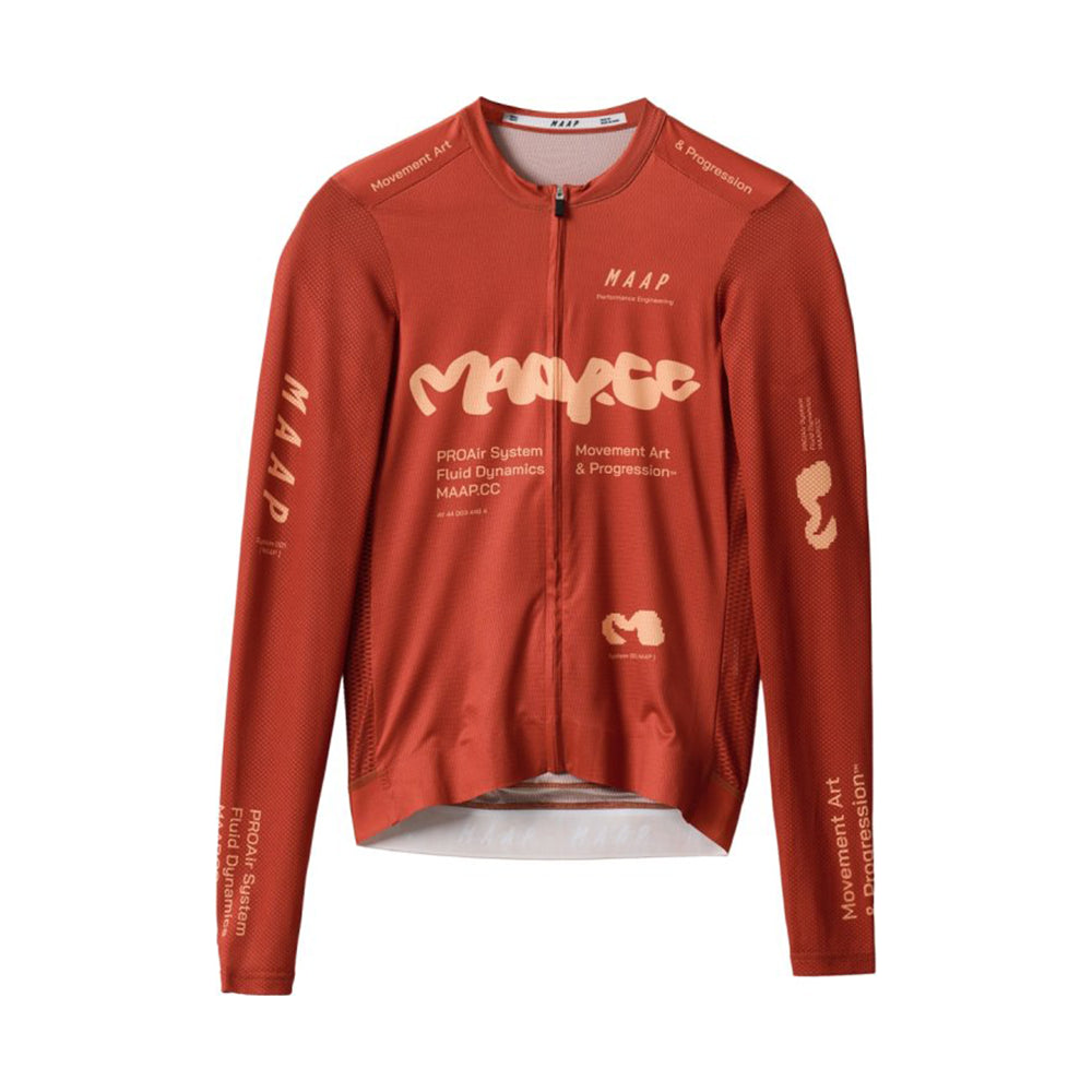 MAAP Men’s  Strata Pro Air LS Jersey 3.0 Jersey