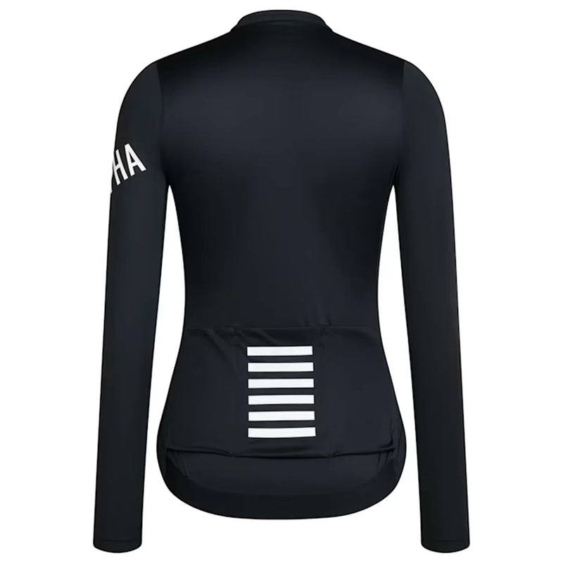 Rapha Women's Pro Team Long  Sleeve Lightweight Jersey