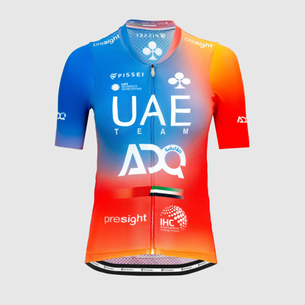 UAE TEAM ADQ REPLICA WOMEN SHORT SLEEVE JERSEY