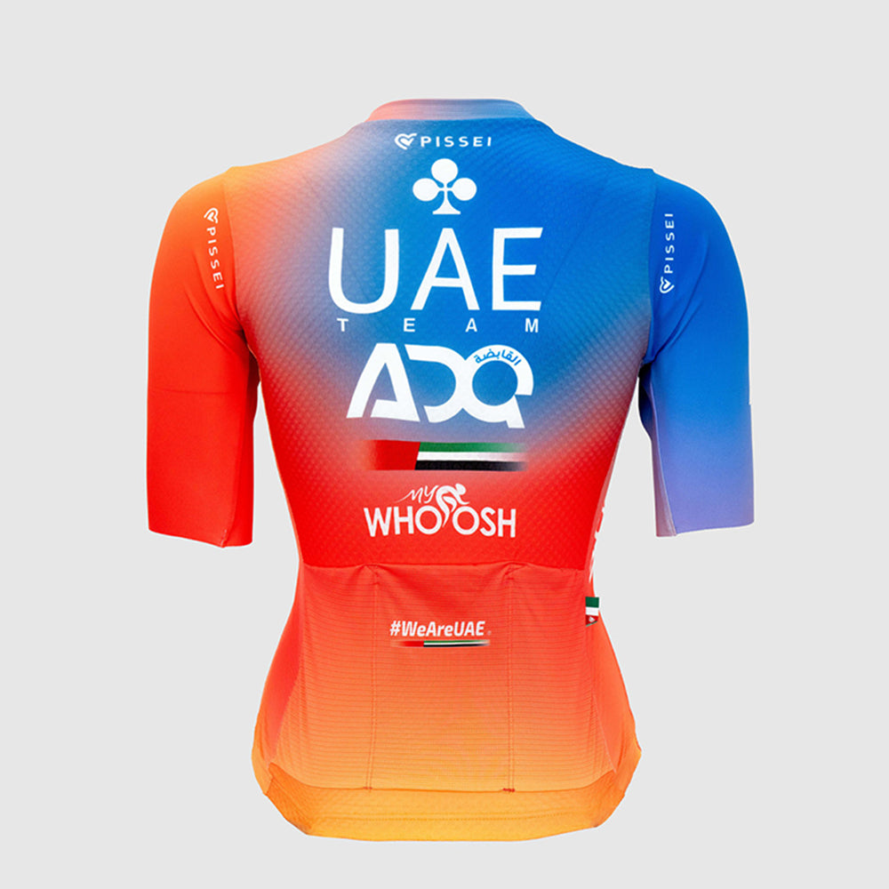 UAE TEAM ADQ REPLICA WOMEN SHORT SLEEVE JERSEY