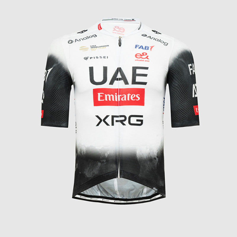 UAE Team Emirates Magistrale Official Short Sleeve Jersey