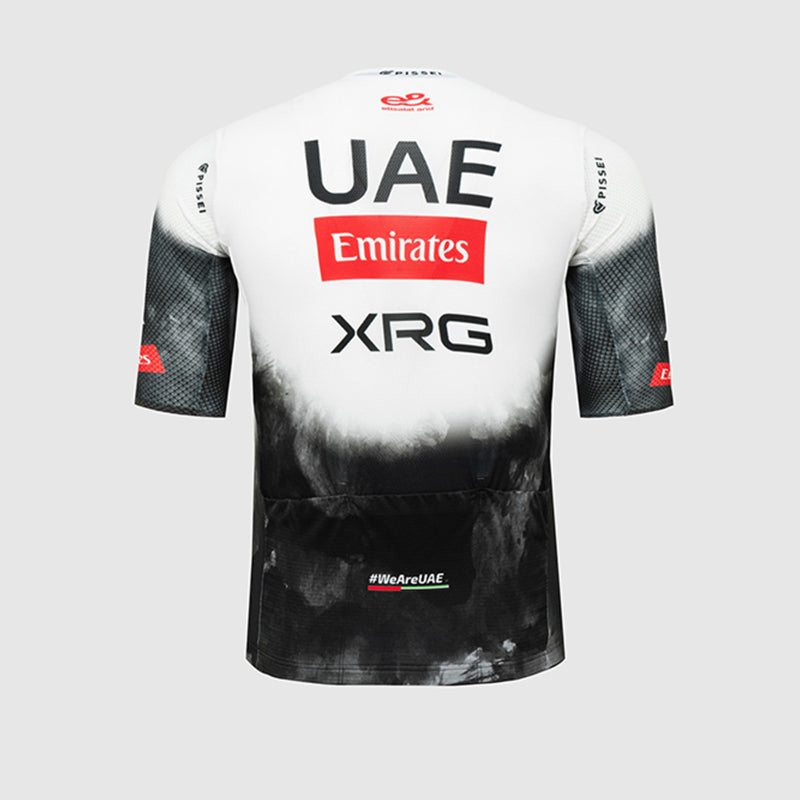 Pissei UAE Team Emirates Magistrale Official Short Sleeve Jersey