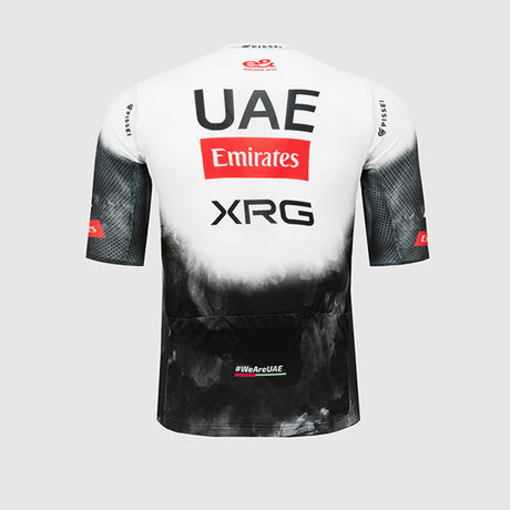 Pissei UAE Team Emirates Magistrale Official Short Sleeve Jersey