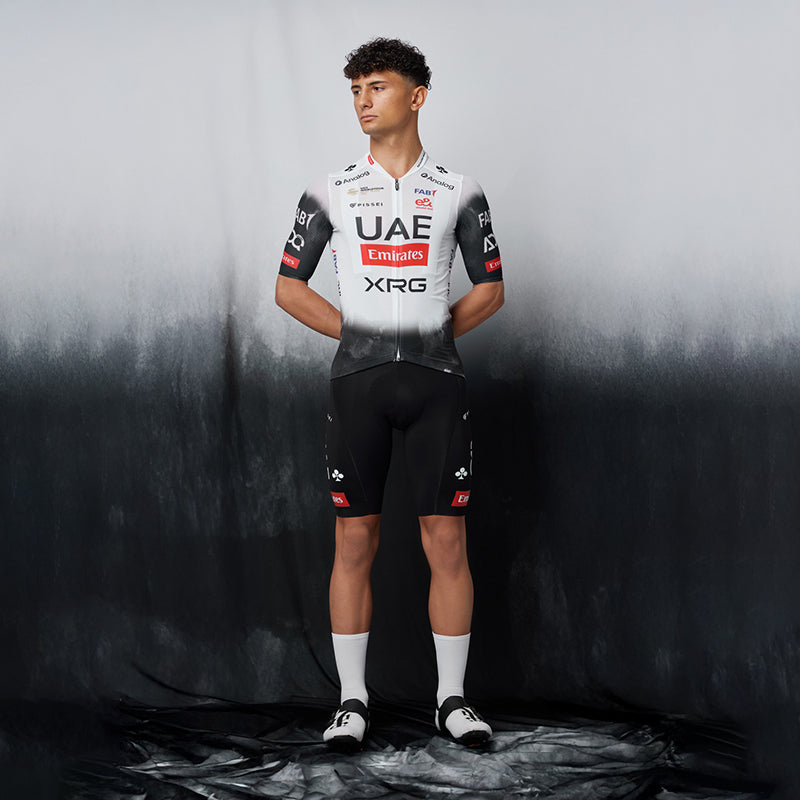 Pissei UAE Team Emirates Magistrale Official Short Sleeve Jersey