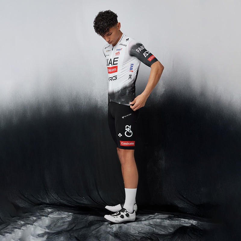 UAE Team Emirates Magistrale Official Short Sleeve Jersey
