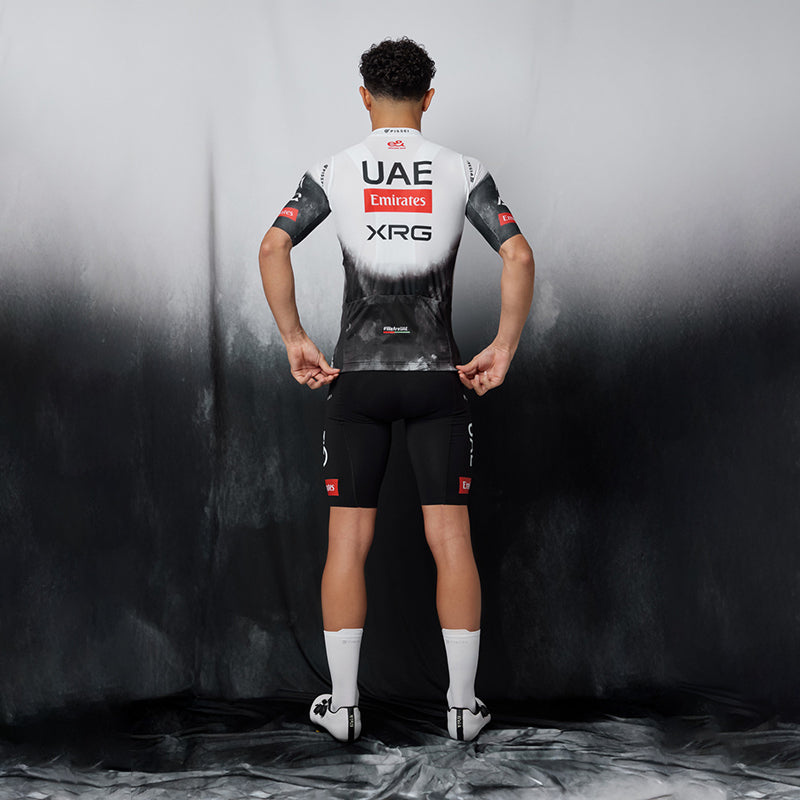 UAE Team Emirates Magistrale Official Short Sleeve Jersey