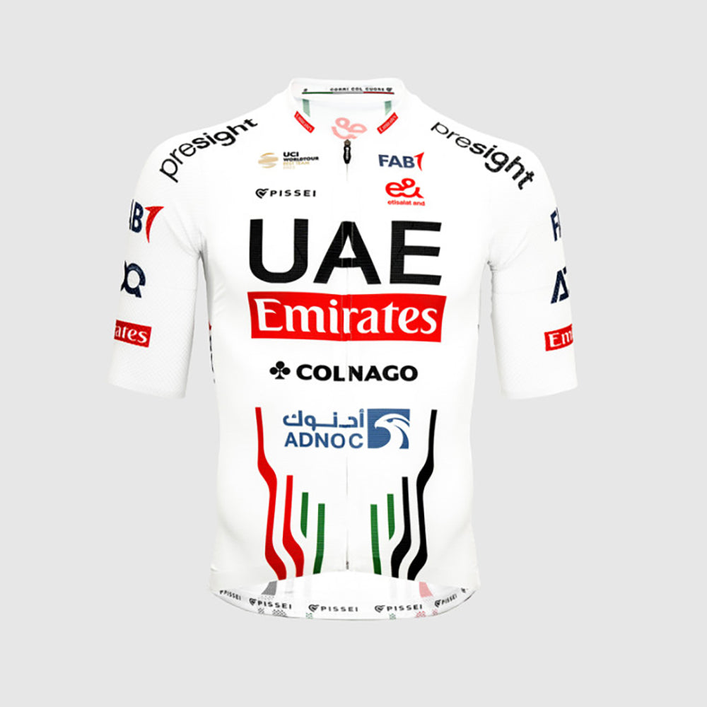 Pissei UAE Team Emirates 2024 Magistrale Ultra Short Sleeve Jersey