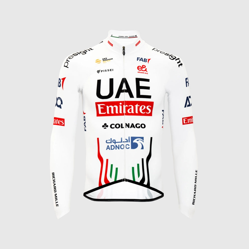 Pissei UAE Team Emirates 2024 Primapelle Official Long Sleeve Jersey