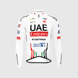 Pissei UAE Team Emirates 2024 Primapelle Official Long Sleeve Jersey