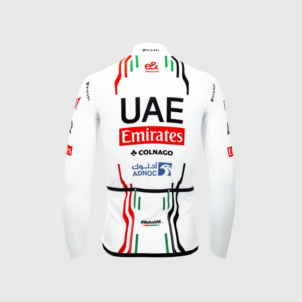 Pissei UAE Team Emirates 2024 Primapelle Official Long Sleeve Jersey
