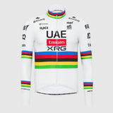 TADEJ POGACAR World Champion UAE Team Winter Long Sleeve Jersey Replica