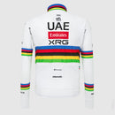 TADEJ POGACAR World Champion UAE Team Winter Long Sleeve Jersey Replica