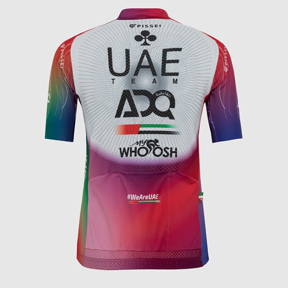 UAE TEAM ADQ REPLICA WOMEN SHORT SLEEVE JERSEY – Wolfi's