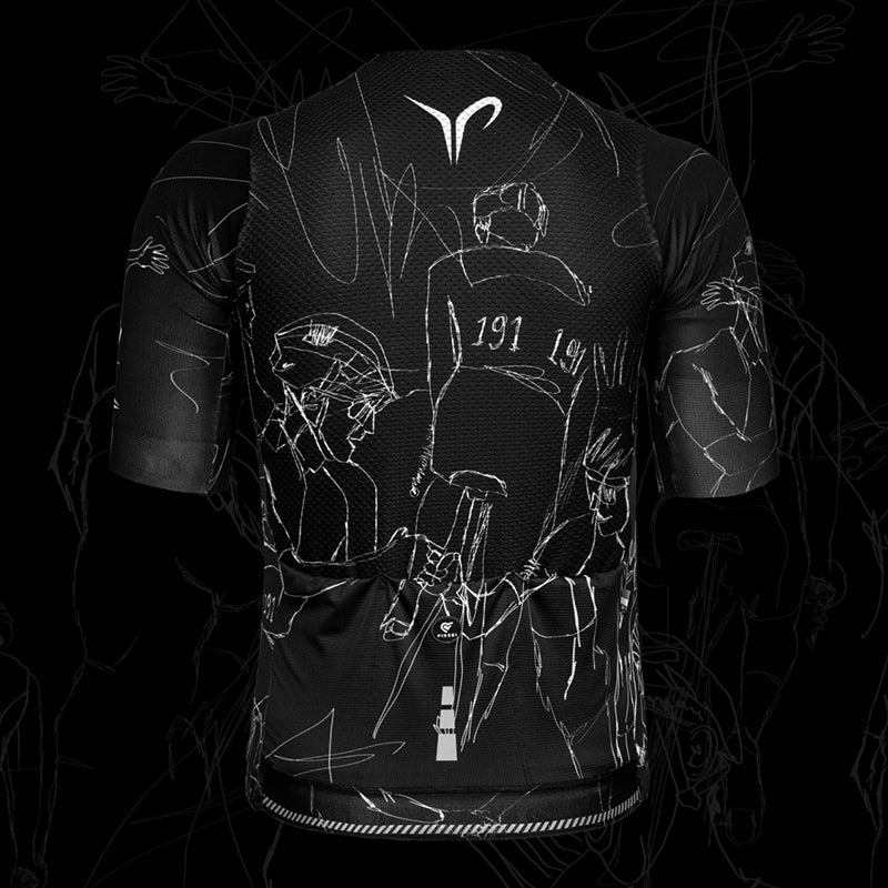 Pissei TADEJ POGACAR Prime Neckless Celebration Short Sleeve Jersey