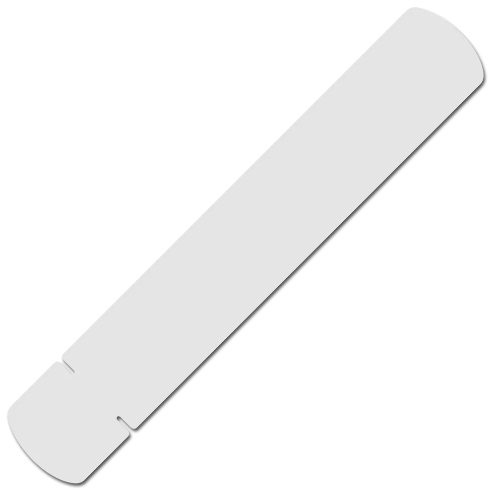 Lizard Skin Clear Protective Frame Wrap - Large