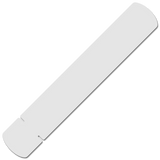 Lizard Skin Clear Protective Frame Wrap - Large