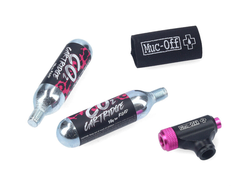 Muc-Off Road Inflator Kit
