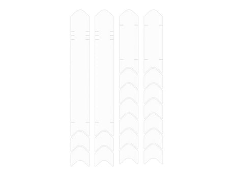 Muc-Off Chainstay Protection Kit clear matte film