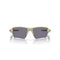 Oakley Flak 2.0 XL Matte Sand Prizm Grey Sunglasses