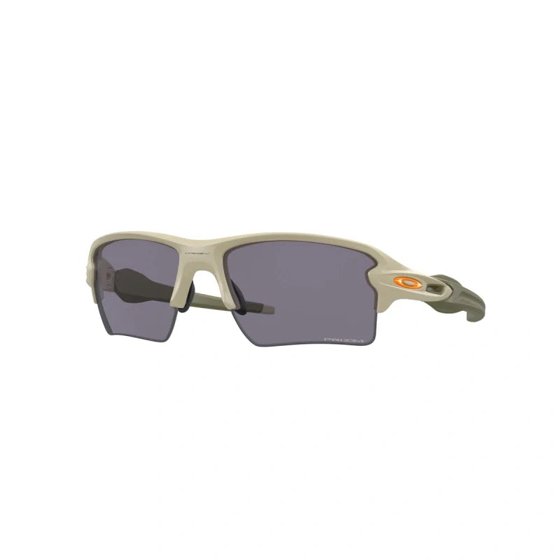 Oakley Flak 2.0 XL Matte Sand Prizm Grey Sunglasses