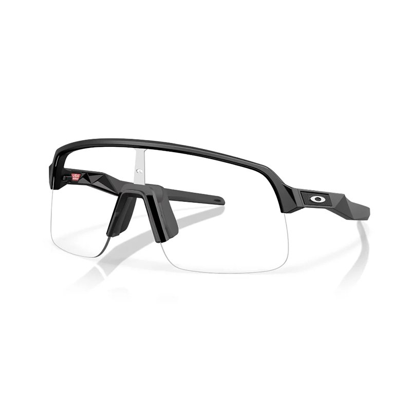 Oakley Sutro Lite S Matte Black Clear Eyewear