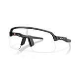 Oakley Sutro Lite S Matte Black Clear Eyewear