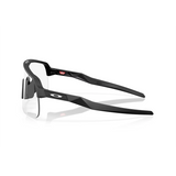 Oakley Sutro Lite S Matte Black Clear Eyewear