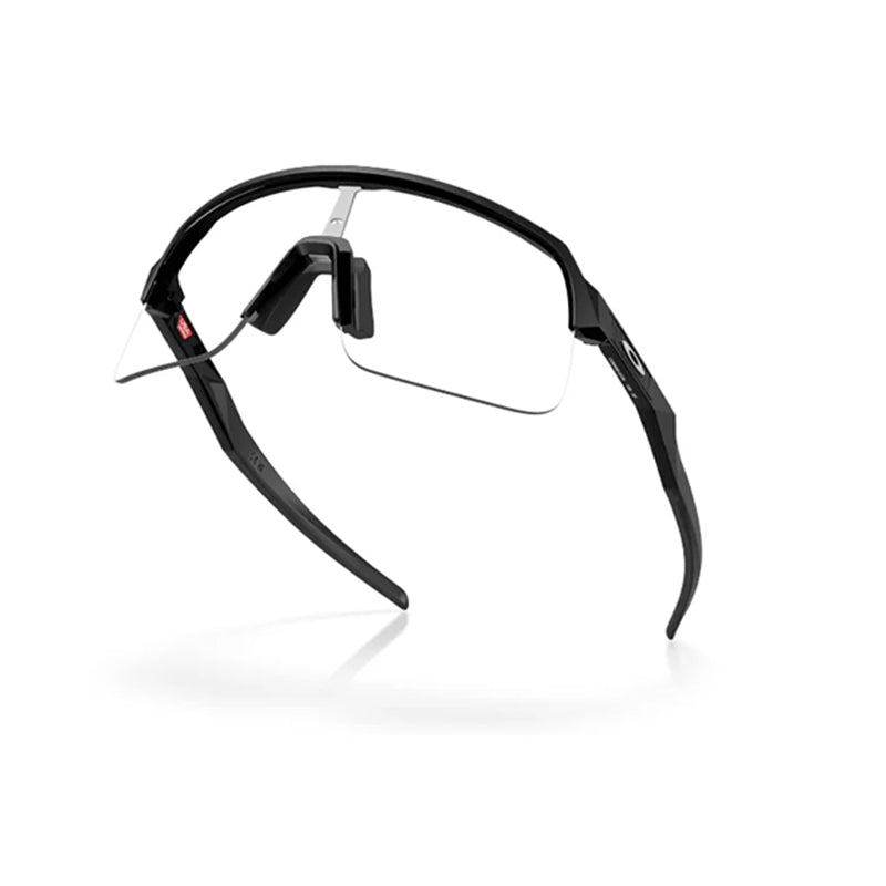 Oakley Sutro Lite S Matte Black Clear Eyewear