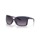 Oakley WildRye Sunglasses Matte Cyan/Purple Prizm Grey Gradient