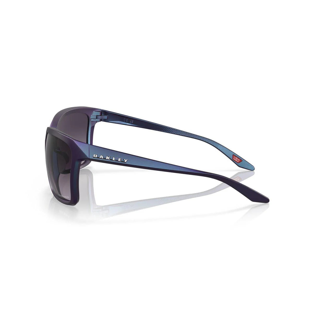 Oakley WildRye Sunglasses Matte Cyan/Purple Prizm Grey Gradient