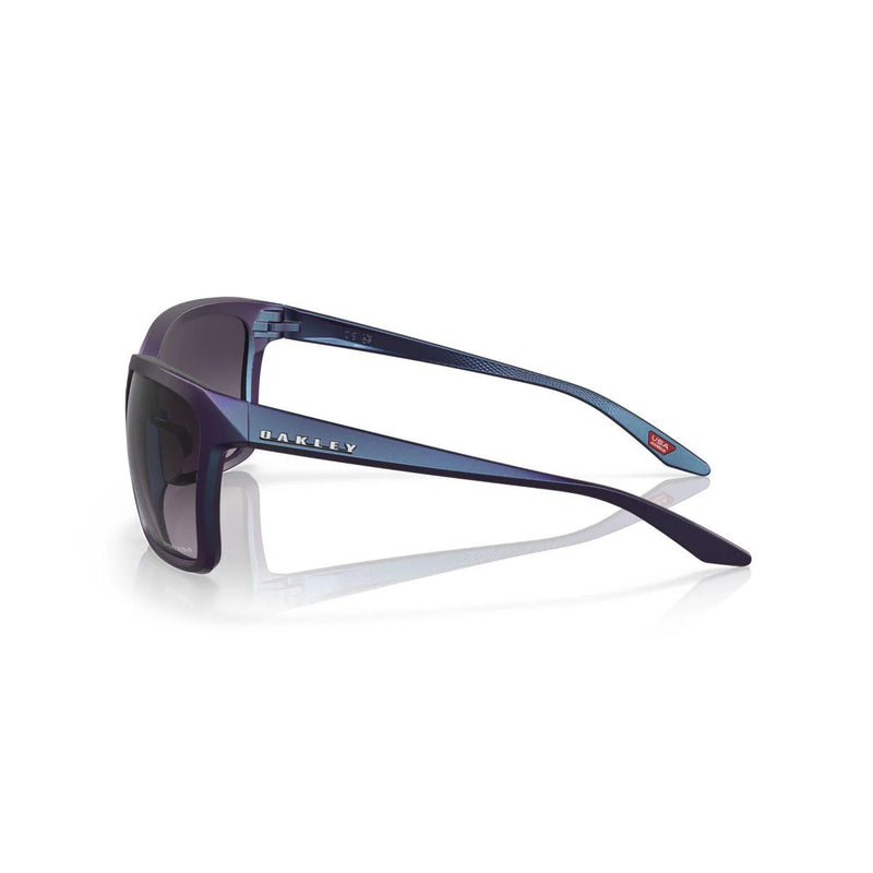 Oakley WildRye Sunglasses Matte Cyan/Purple Prizm Grey Gradient