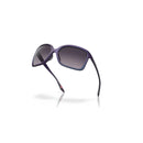 Oakley WildRye Sunglasses Matte Cyan/Purple Prizm Grey Gradient