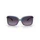 Oakley WildRye Sunglasses Matte Cyan/Purple Prizm Grey Gradient