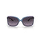 Oakley WildRye Sunglasses Matte Cyan/Purple Prizm Grey Gradient