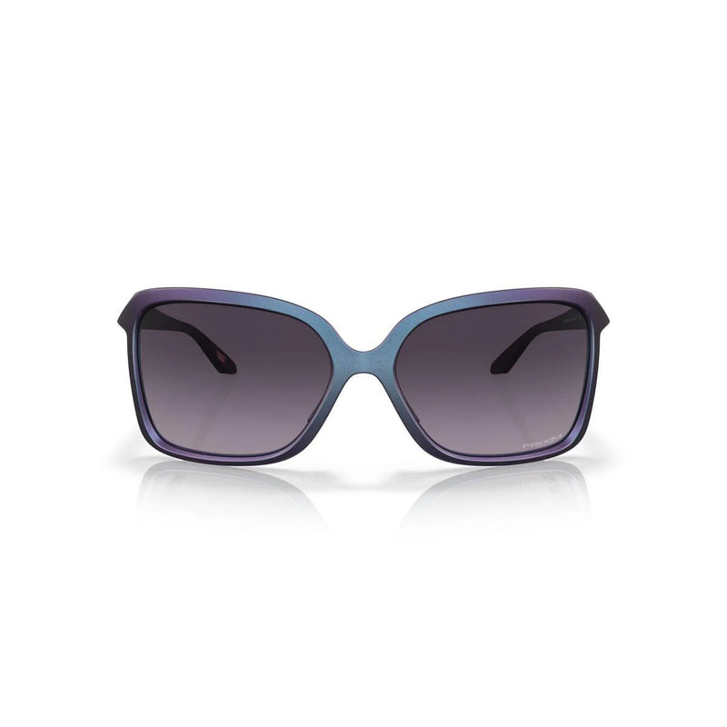 Oakley WildRye Sunglasses Matte Cyan/Purple Prizm Grey Gradient