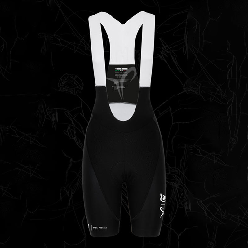 Pissei Tadej Pogacar Sanremo Celebrations Bib Shorts