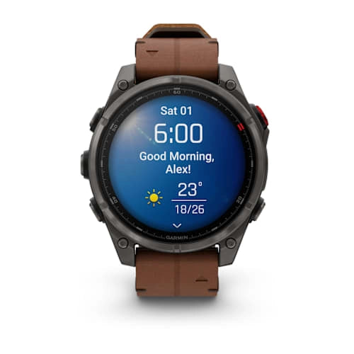 Garmin Fenix 8 Pro Amoled Smartwatch | Pre-order
